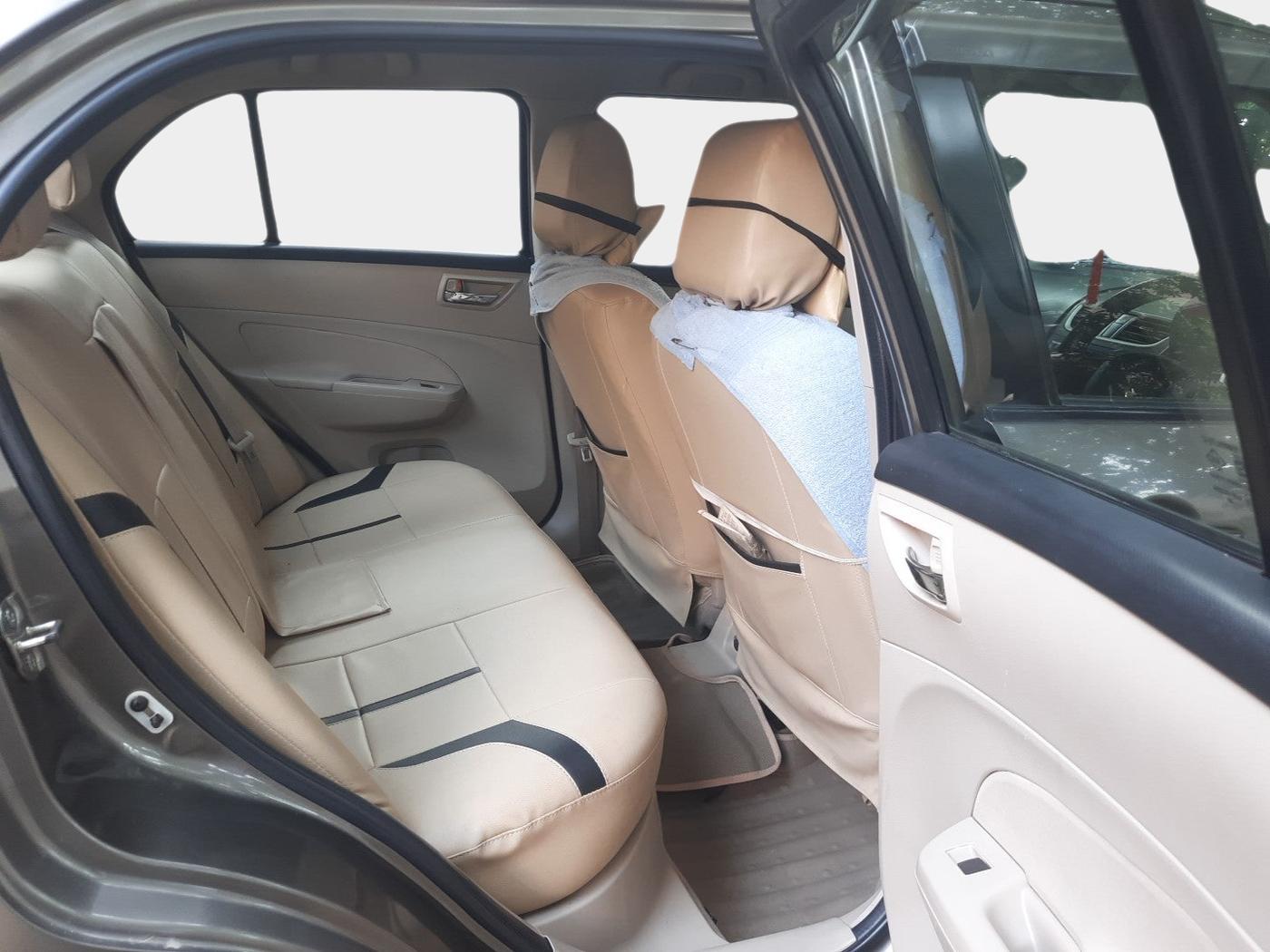 2017 Maruti Swift Dzire VXI, Petrol, Manual, 37,398 km, interior