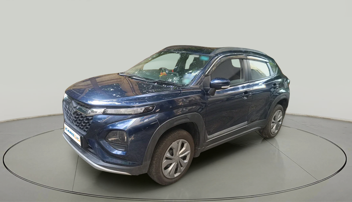 2023 Maruti FRONX DELTA 1.2 AGS, Petrol, Automatic, 3,215 km, exterior