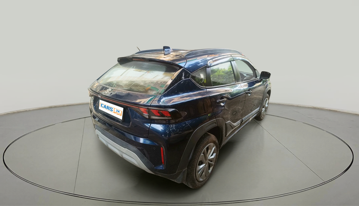 2023 Maruti FRONX DELTA 1.2 AGS, Petrol, Automatic, 3,215 km, exterior