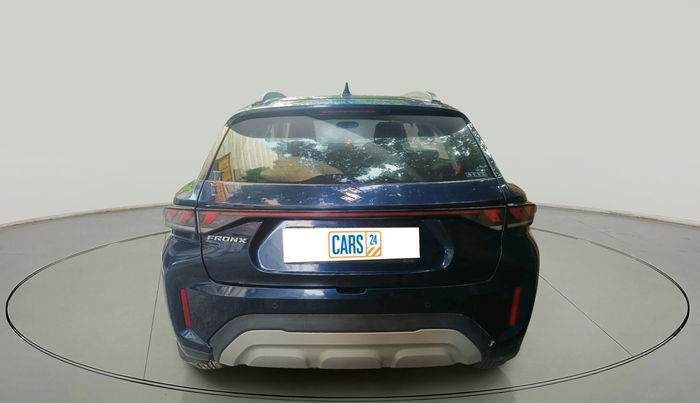 2023 Maruti FRONX DELTA 1.2 AGS, Petrol, Automatic, 3,215 km, exterior