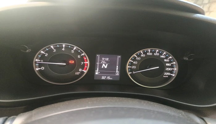 2023 Maruti FRONX DELTA 1.2 AGS, Petrol, Automatic, 3,215 km, interior