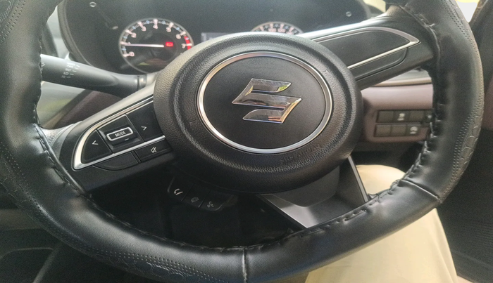 2023 Maruti FRONX DELTA 1.2 AGS, Petrol, Automatic, 3,215 km, interior