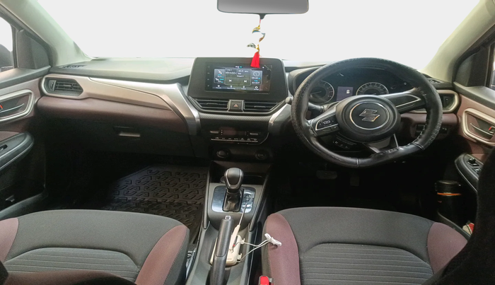 2023 Maruti FRONX DELTA 1.2 AGS, Petrol, Automatic, 3,215 km, interior
