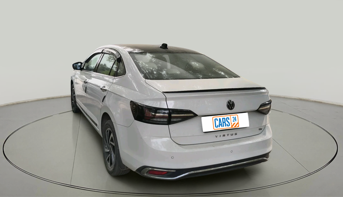 2022 Volkswagen VIRTUS TOPLINE TSI 1.0 MT, Petrol, Manual, 30,038 km, exterior