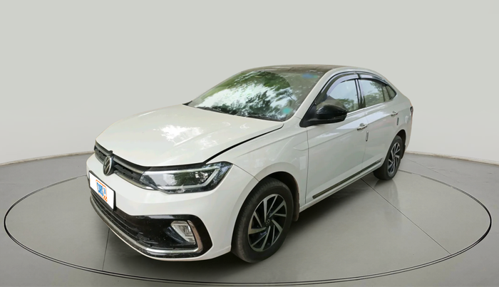 2022 Volkswagen VIRTUS TOPLINE TSI 1.0 MT, Petrol, Manual, 30,038 km, exterior