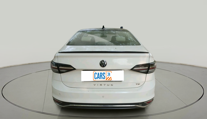 2022 Volkswagen VIRTUS TOPLINE TSI 1.0 MT, Petrol, Manual, 30,038 km, exterior