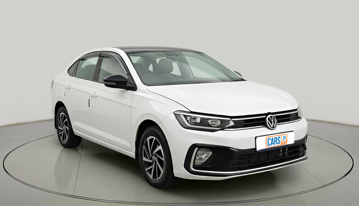 2022 Volkswagen VIRTUS TOPLINE TSI 1.0 MT, Petrol, Manual, 30,038 km, exterior