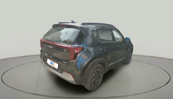 2024 KIA SONET HTK PLUS 1.0 TURBO PETROL IMT, Petrol, Manual, 8,607 km, exterior