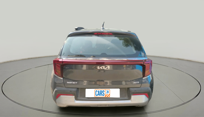2024 KIA SONET HTK PLUS 1.0 TURBO PETROL IMT, Petrol, Manual, 8,607 km, exterior