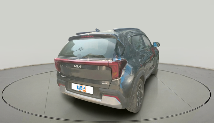 2024 KIA SONET HTK PLUS 1.0 TURBO PETROL IMT, Petrol, Manual, 8,607 km, exterior