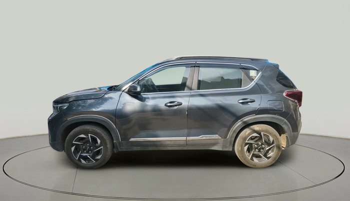 2024 KIA SONET HTK PLUS 1.0 TURBO PETROL IMT, Petrol, Manual, 8,607 km, exterior