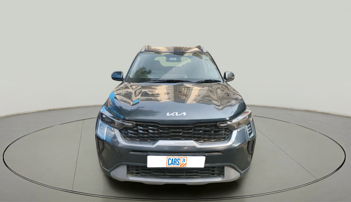 2024 KIA SONET HTK PLUS 1.0 TURBO PETROL IMT, Petrol, Manual, 8,607 km, exterior