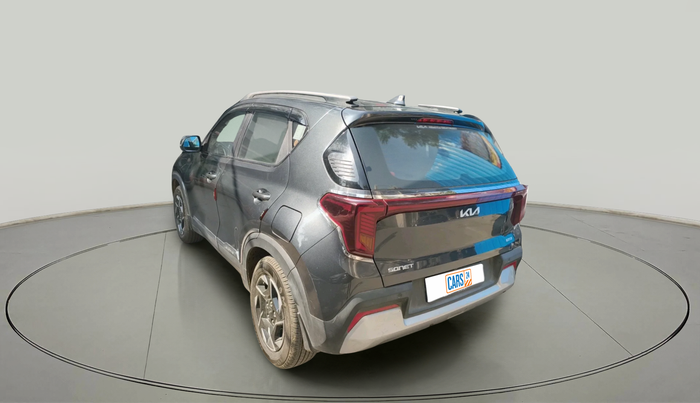 2024 KIA SONET HTK PLUS 1.0 TURBO PETROL IMT, Petrol, Manual, 8,607 km, exterior