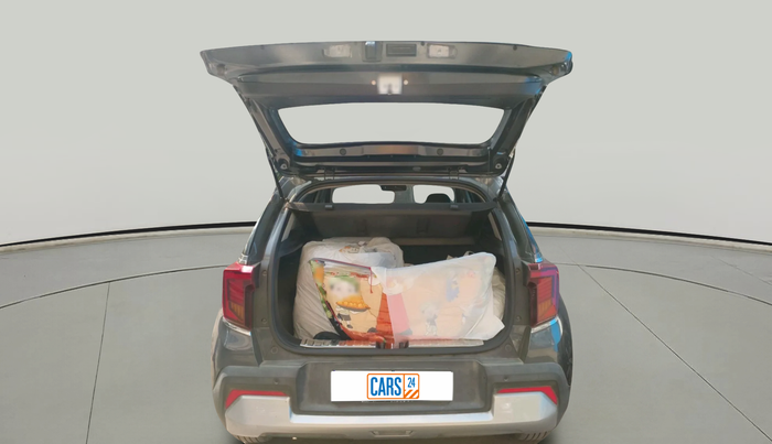 2024 KIA SONET HTK PLUS 1.0 TURBO PETROL IMT, Petrol, Manual, 8,607 km, exterior