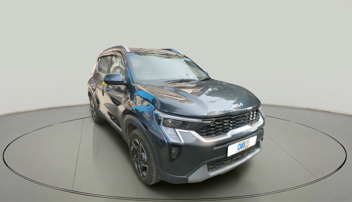 2024 KIA SONET HTK PLUS 1.0 TURBO PETROL IMT, Petrol, Manual, 8,607 km, exterior