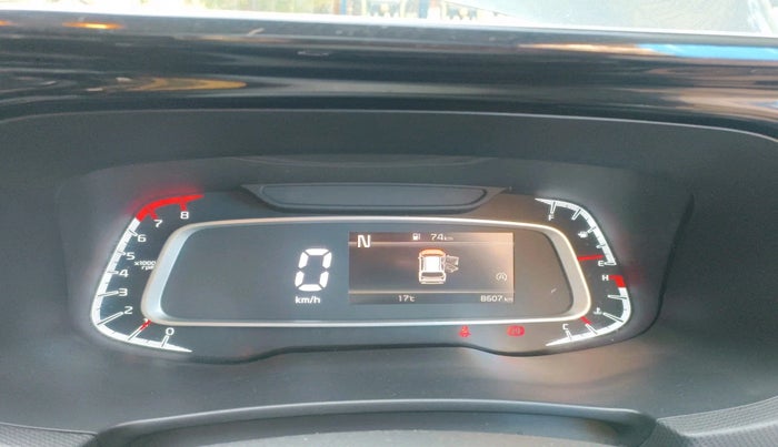 2024 KIA SONET HTK PLUS 1.0 TURBO PETROL IMT, Petrol, Manual, 8,607 km, interior