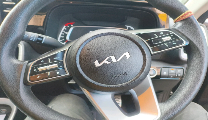 2024 KIA SONET HTK PLUS 1.0 TURBO PETROL IMT, Petrol, Manual, 8,607 km, interior