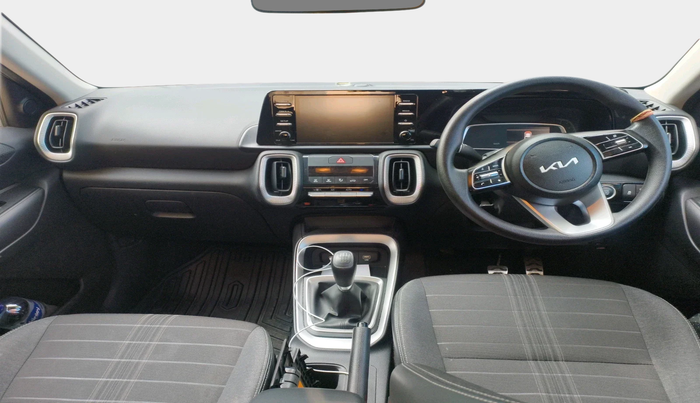 2024 KIA SONET HTK PLUS 1.0 TURBO PETROL IMT, Petrol, Manual, 8,607 km, interior