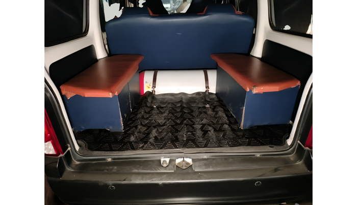 2019 Maruti Eeco 5 STR WITH A/C+HTR CNG, Petrol, Manual, 74,242 km, exterior