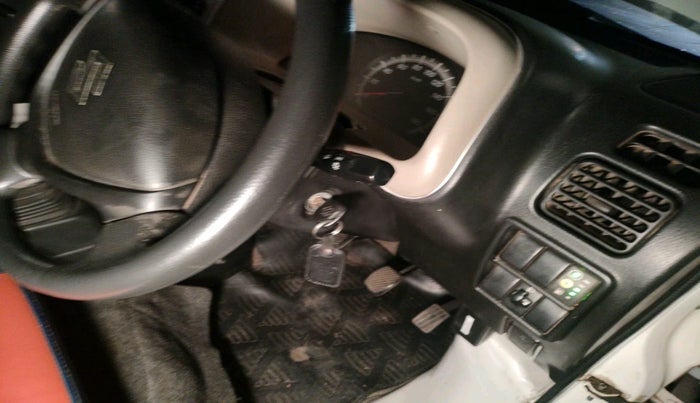 2019 Maruti Eeco 5 STR WITH A/C+HTR CNG, Petrol, Manual, 74,242 km, interior