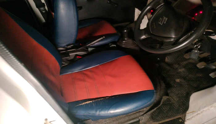 2019 Maruti Eeco 5 STR WITH A/C+HTR CNG, Petrol, Manual, 74,242 km, interior