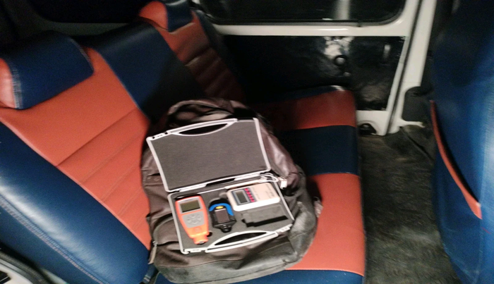 2019 Maruti Eeco 5 STR WITH A/C+HTR CNG, Petrol, Manual, 74,242 km, interior