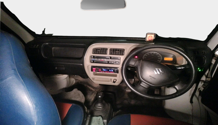 2019 Maruti Eeco 5 STR WITH A/C+HTR CNG, Petrol, Manual, 74,242 km, interior