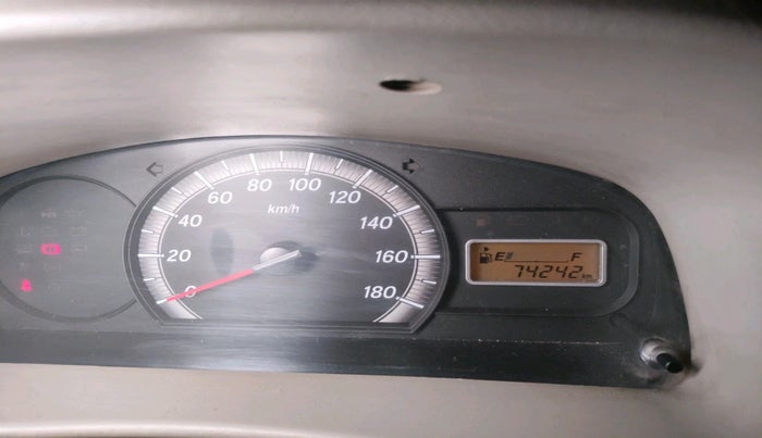 2019 Maruti Eeco 5 STR WITH A/C+HTR CNG, Petrol, Manual, 74,242 km, interior