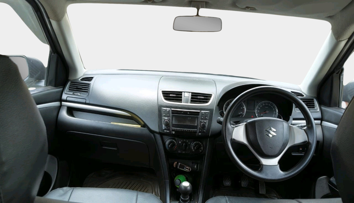 2015 Maruti Swift VDI, Diesel, Manual, 1,10,550 km, interior