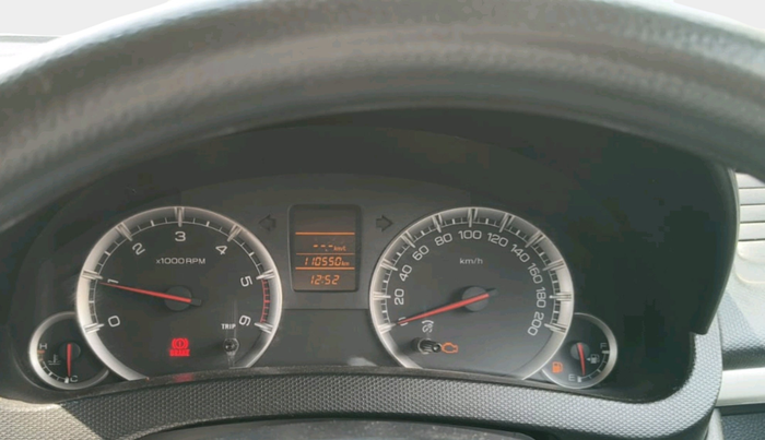 2015 Maruti Swift VDI, Diesel, Manual, 1,10,550 km, interior