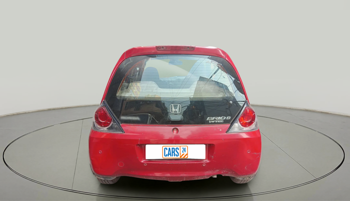 2013 Honda Brio S MT, Petrol, Manual, 62,579 km, exterior