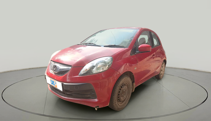 2013 Honda Brio S MT, Petrol, Manual, 62,579 km, exterior