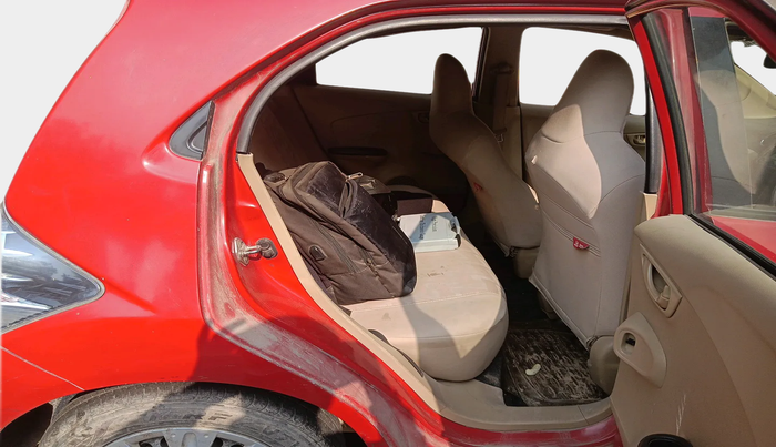 2013 Honda Brio S MT, Petrol, Manual, 62,579 km, interior