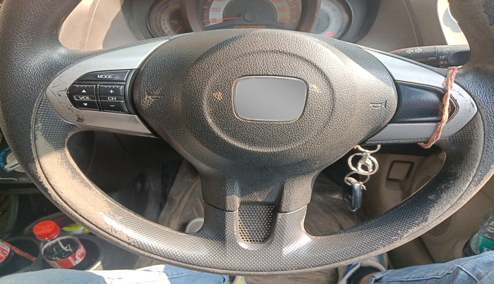 2013 Honda Brio S MT, Petrol, Manual, 62,579 km, interior