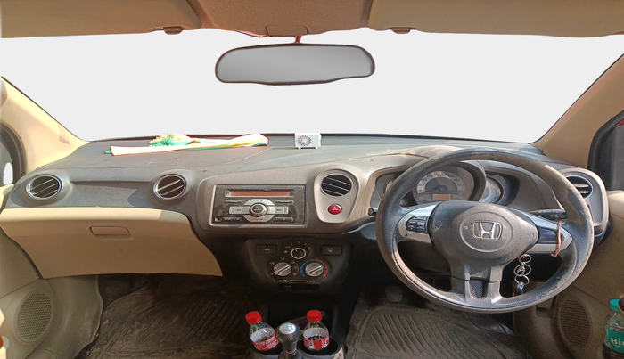 2013 Honda Brio S MT, Petrol, Manual, 62,579 km, interior