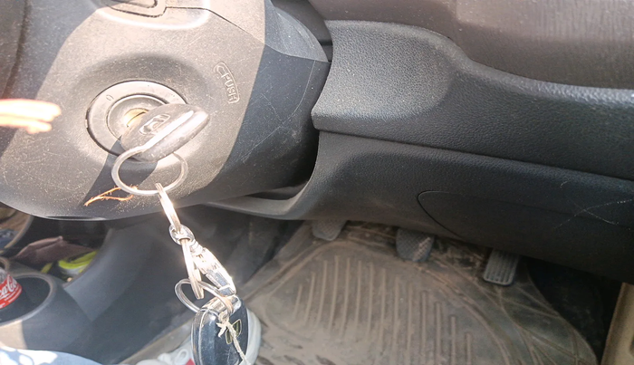 2013 Honda Brio S MT, Petrol, Manual, 62,579 km, interior