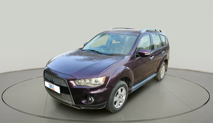 2010 Mitsubishi Outlander 2.4 MIVEC, Petrol, Automatic, 64,554 km, exterior