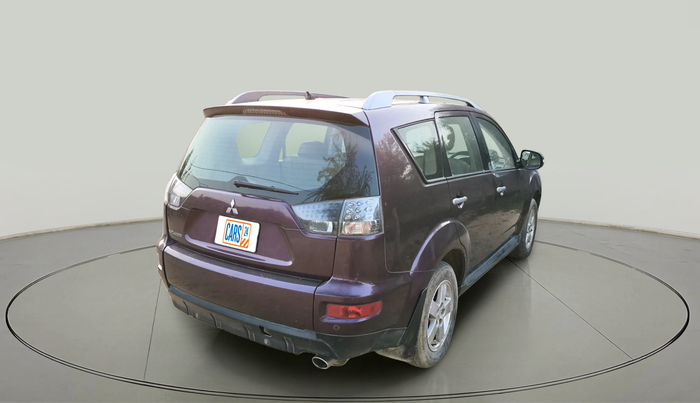 2010 Mitsubishi Outlander 2.4 MIVEC, Petrol, Automatic, 64,554 km, exterior