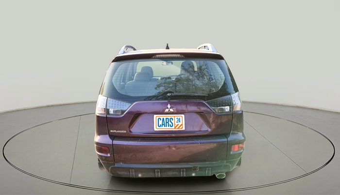 2010 Mitsubishi Outlander 2.4 MIVEC, Petrol, Automatic, 64,554 km, exterior