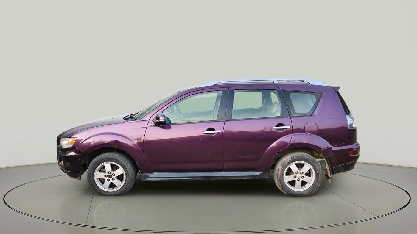 2010 Mitsubishi Outlander 2.4 MIVEC, Petrol, Automatic, 64,554 km, exterior