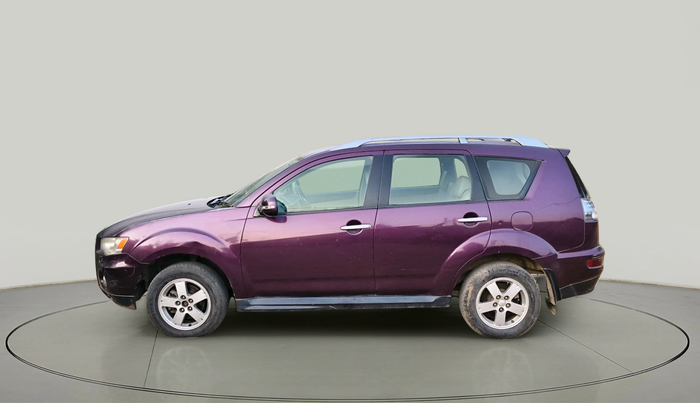 2010 Mitsubishi Outlander 2.4 MIVEC, Petrol, Automatic, 64,554 km, exterior