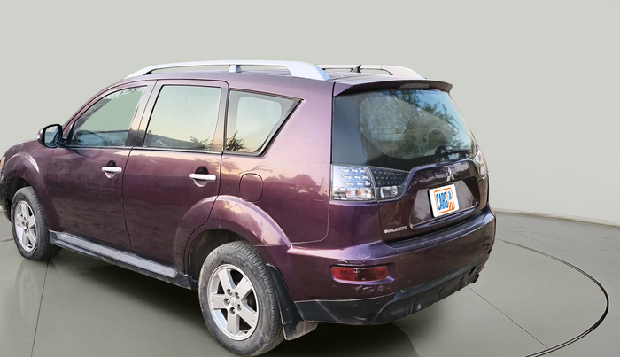 2010 Mitsubishi Outlander 2.4 MIVEC, Petrol, Automatic, 64,554 km, exterior