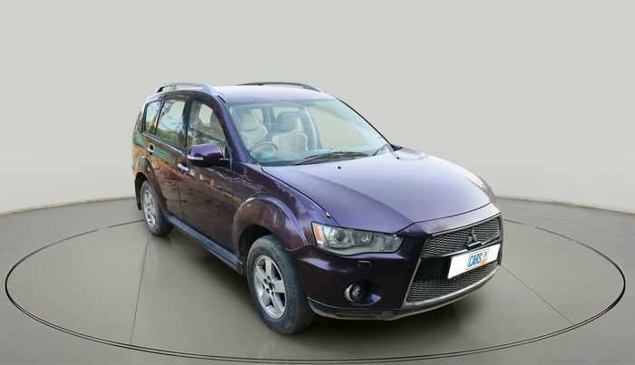 2010 Mitsubishi Outlander 2.4 MIVEC, Petrol, Automatic, 64,554 km, exterior