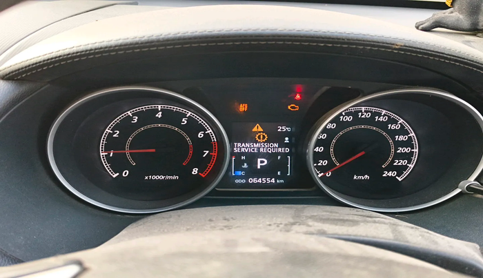 2010 Mitsubishi Outlander 2.4 MIVEC, Petrol, Automatic, 64,554 km, interior