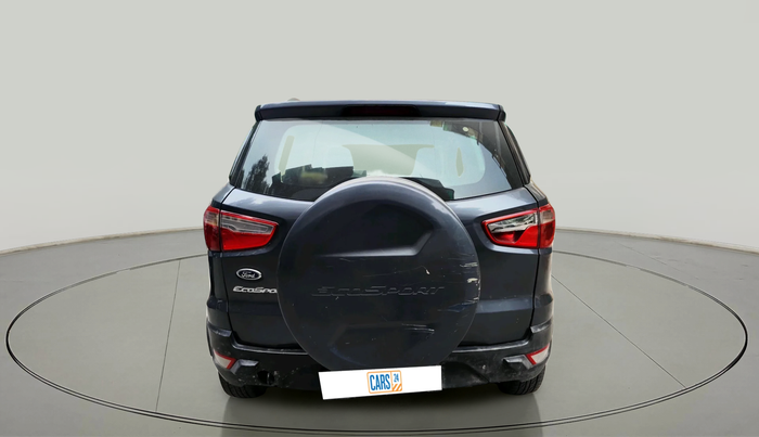 2016 Ford Ecosport AMBIENTE 1.5L PETROL, Petrol, Manual, 1,20,975 km, exterior