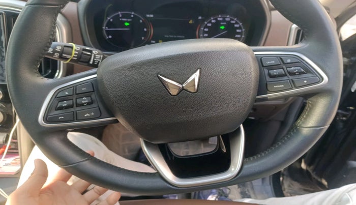 2024 Mahindra SCORPIO-N Z8 L DIESEL AT 2WD 7 STR, Diesel, Automatic, 32,909 km, interior