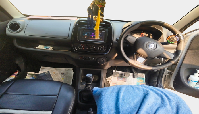 2018 Renault Kwid RXT 1.0, Petrol, Manual, 86,289 km, interior