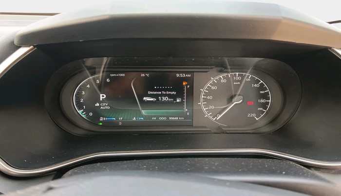 2021 Tata Safari XZA PLUS 6S, Diesel, Automatic, 99,648 km, interior
