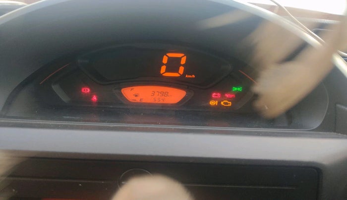 2020 Maruti S PRESSO VXI, Petrol, Manual, 3,798 km, interior