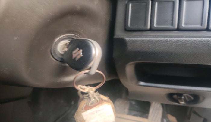 2020 Maruti S PRESSO VXI, Petrol, Manual, 3,798 km, interior